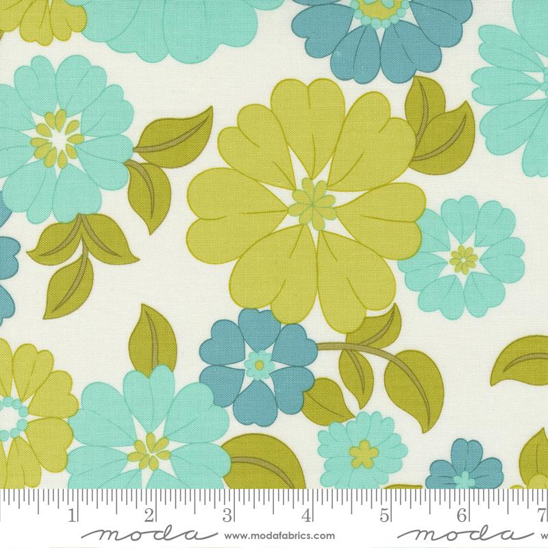 Flower Power , 33710 21, Cloud Aqua, Maureen McCormick