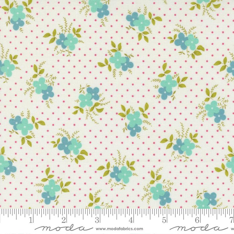 Flower Power , 33713 21, Cloud Aqua, Maureen McCormick