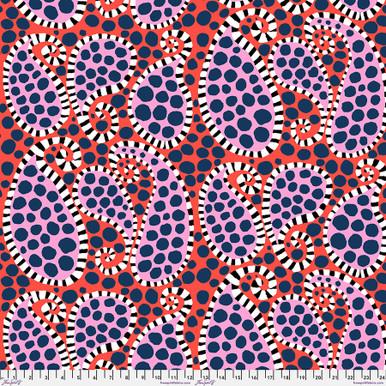 Free Spirit August 2023, PMBM090.BLKWHT, Black &White, Kaffe Fassett Collective