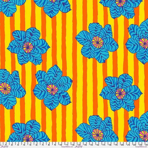 Free Spirit August 2023, PWBM091.BLACK, Orange, Kaffe Fassett Collective