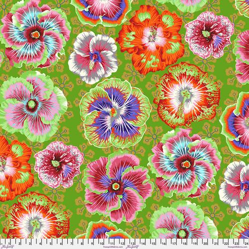 Free Spirit August 2023, PWJP122.GREEN, Green, Kaffe Fassett Collective