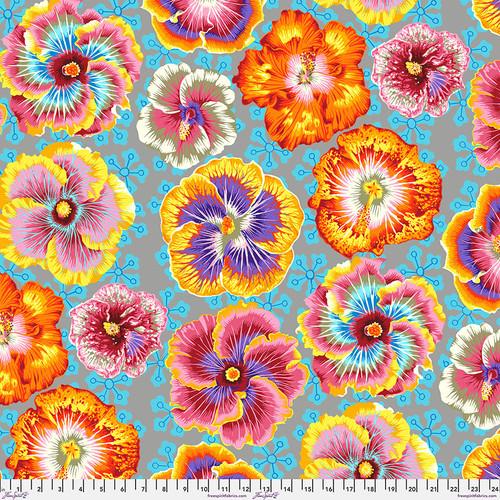 Free Spirit August 2023, PWJP122.GREY, Grey, Kaffe Fassett Collective