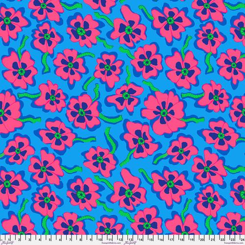 Free Spirit August 2023, PWMP088.BLUE, Blue, Kaffe Fassett Collective