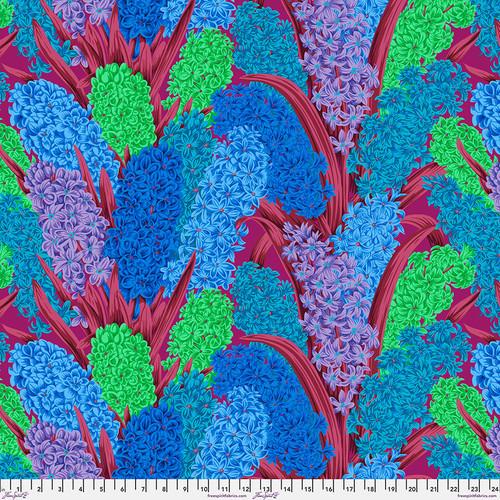 Free Spirit August 2023, PWPJ123.BLUE, Blue , Kaffe Fassett Collective