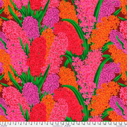 Free Spirit August 2023, PWPJ123.RED, Red, Kaffe Fassett Collective