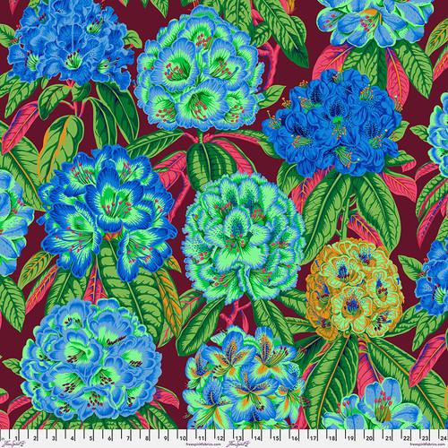 Free Spirit August 2023, PWPJ124.GREEN, Green, Kaffe Fassett Collective
