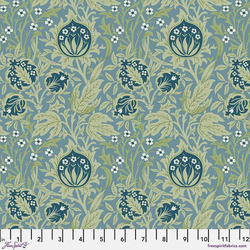 Free Spirit Emery Walters House, PWWM113.DEARLEBLUE, Dearle Blue, Morris&Comp