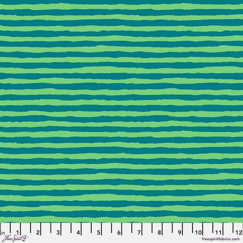 Free Spirit Feb2024 Collection, PWBM084.TEAL, Teal, Kaffe Fassett