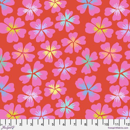 Free Spirit Feb2024 Collection, PWGP201.RED, Red, Kaffe Fassett