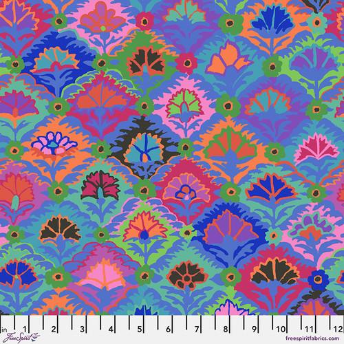 Free Spirit Feb2024 Collection, PWGP202.BLUE, Blue, Kaffe Fassett