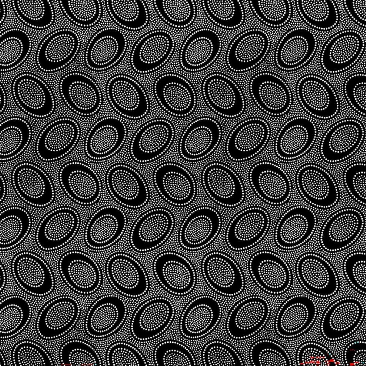 Free Spirit Kaffe August 2026, PWGP071.BLACK, Black,