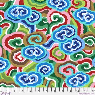 Free Spirit Kaffe August 2026, PWPJ138.BLUE, Blue,