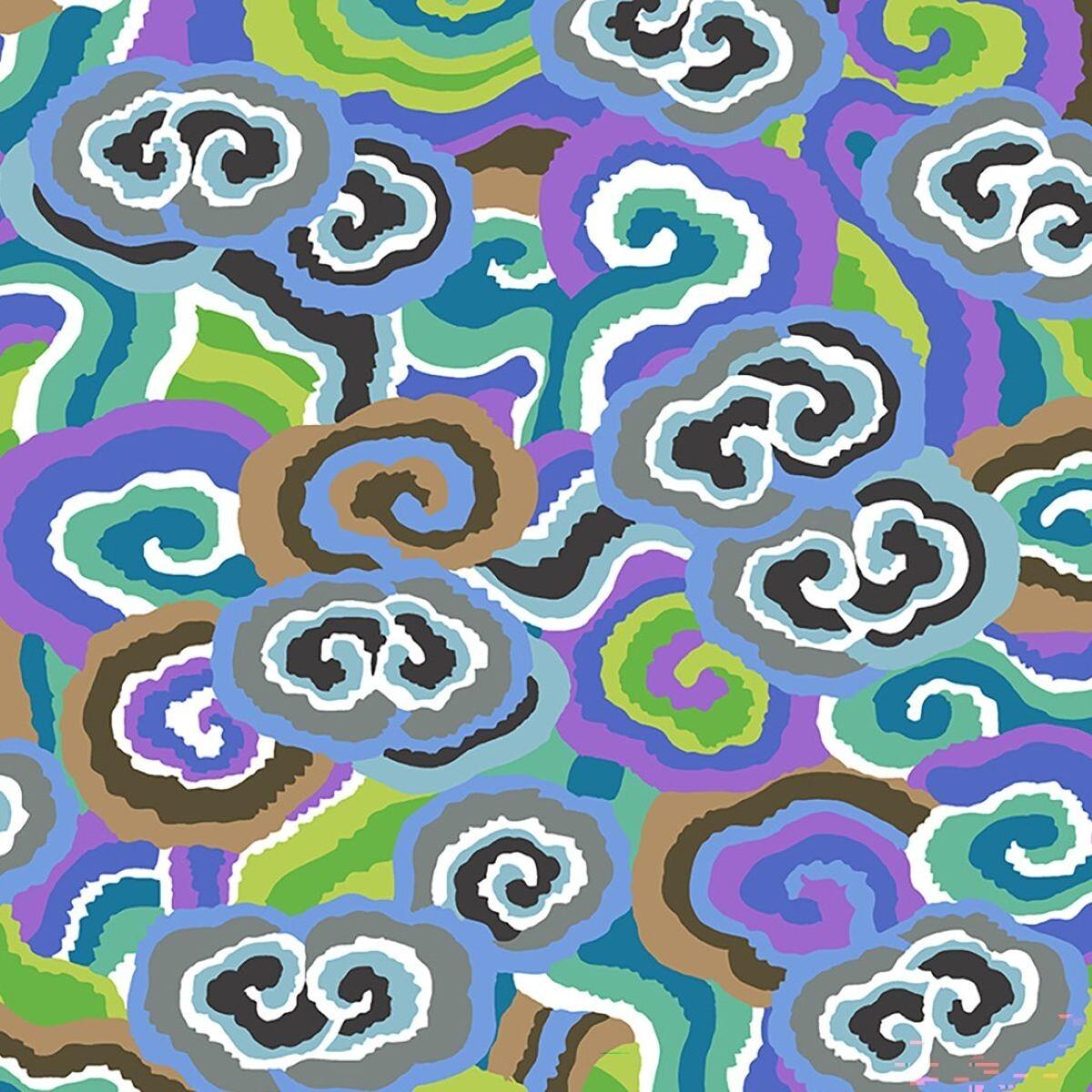 Free Spirit Kaffe August 2026, PWPJ138.CONTRAST, Contrast,