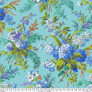 Free Spirit Kaffe August 2026, PWPJ141.BLUE, Blue,