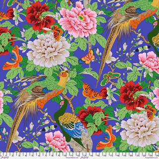 Free Spirit Kaffe August 2026, PWPJ142.PURPLE, Purple,