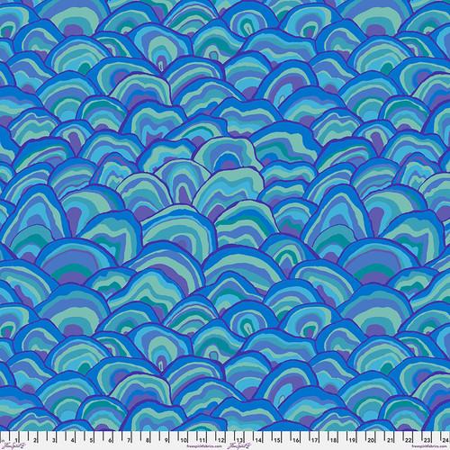 Free Spirit, Kaffe Fassett, Aug 2024, PWBM092.BLUE, Blue
