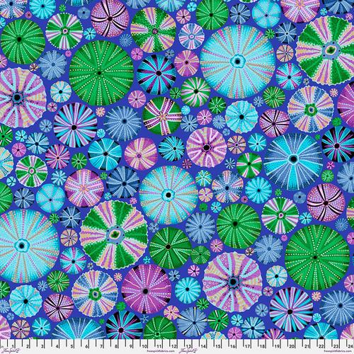 Free Spirit, Kaffe Fassett, Aug 2024, PWPJ125.BLUE, Blue
