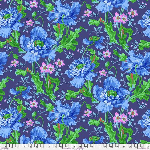 Free Spirit, Kaffe Fassett, Aug 2024, PWPJ127.BLUE, Blue