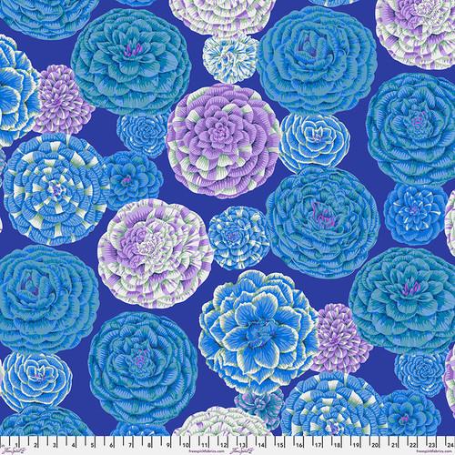 Free Spirit, Kaffe Fassett, Aug 2024, PWPJ130.BLUE, Blue