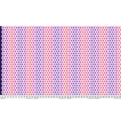 Free Spirit, Tula Pink, Floral Reef, Aquatic Lace, PWTP269.ULTRAVIOLET, Ultraviolet