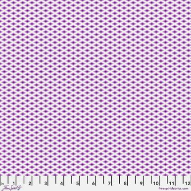 Free Spirit, Tula Pink, Floral Reef, Lighthouse Windows, PWTP273.ULTRAVIOLET, Ultraviolet