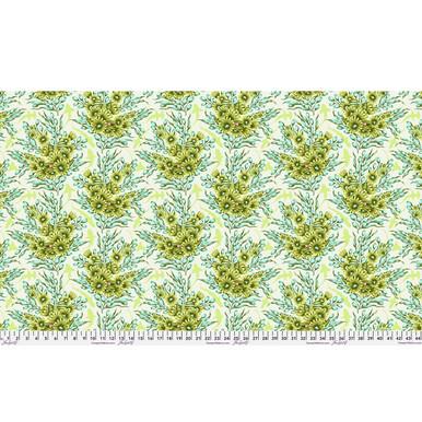 Free Spirit, Tula Pink, Floral Reef, Shadow Sharks, PWTP267.SEAGRASS, Seagrass