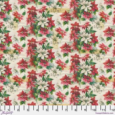 Freespirit Fabrics Holidays Past, PWTH201.MULTI, Multi, Tim Holtz