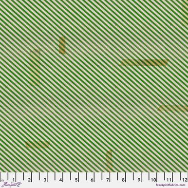 Freespirit Fabrics Holidays Past, PWTH206.GREEN, Green, Tim Holtz