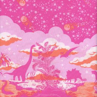 Freespirit Fabrics Roar, PWTP226.BLUSH, Blush, Tula Pink