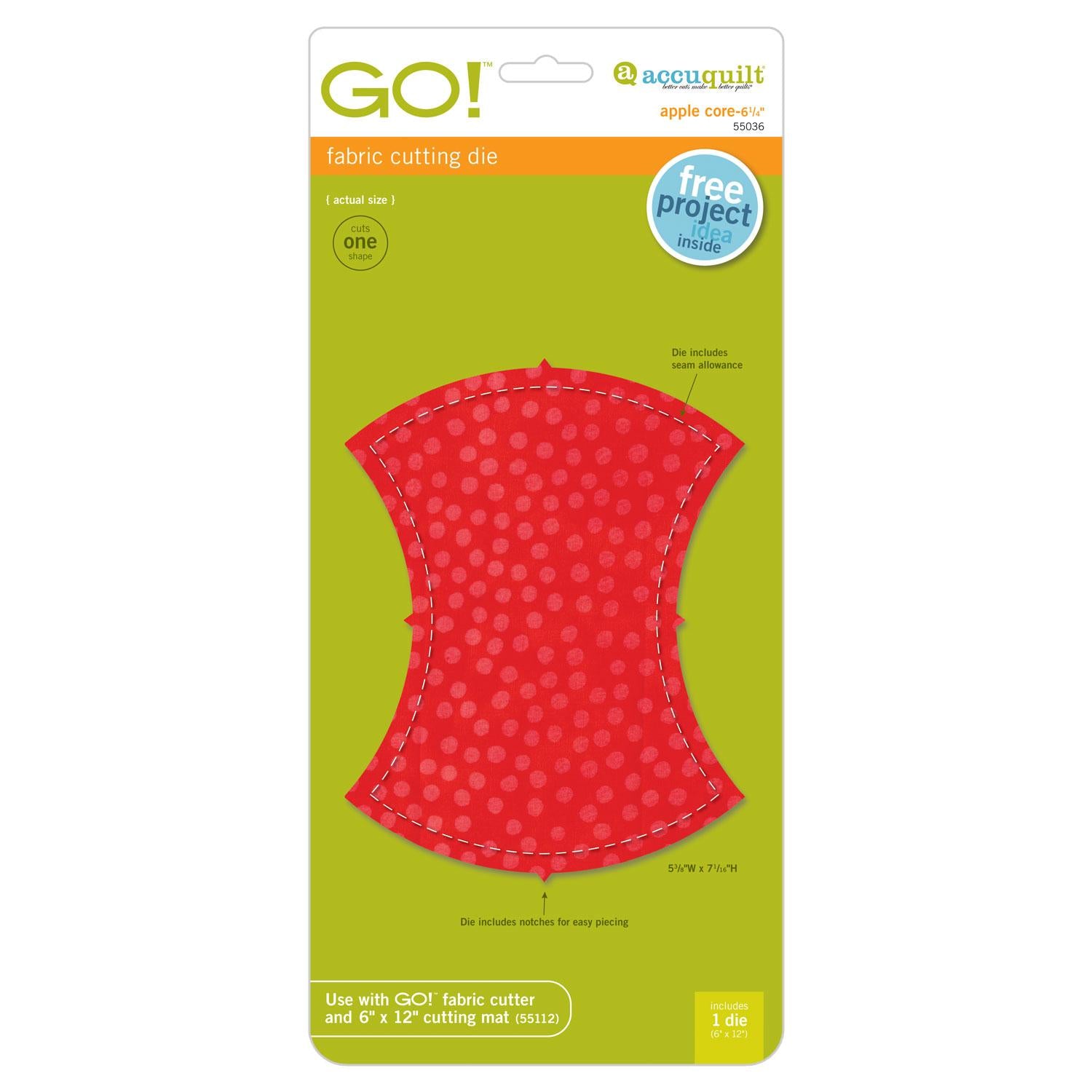 GO! APPLE CORE DIE 6 3/4"