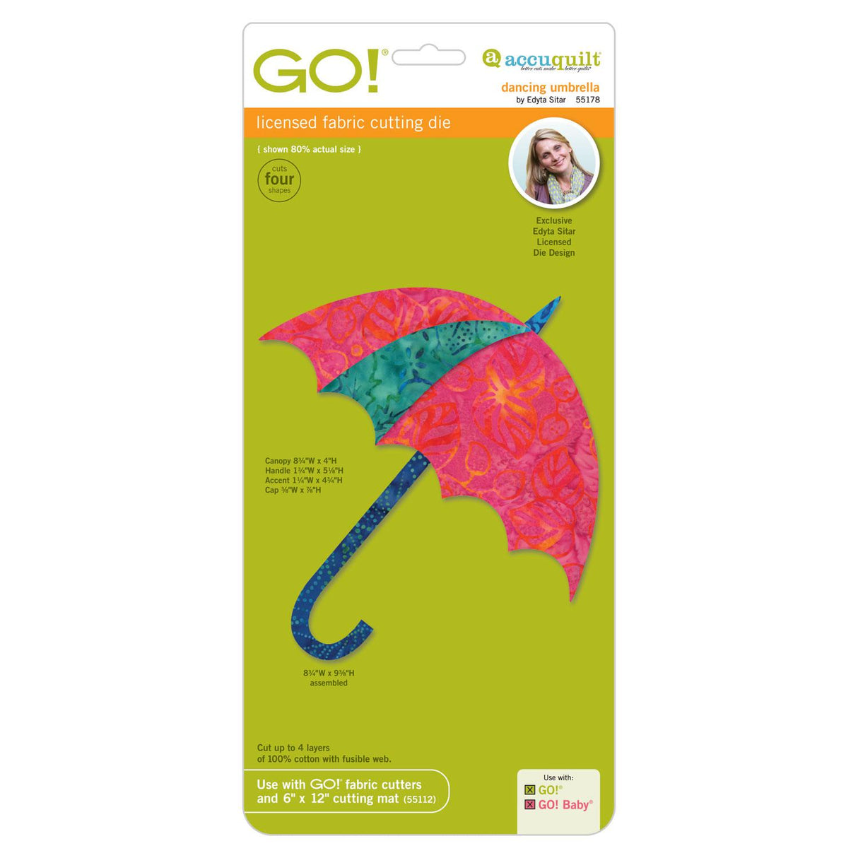 GO! DANCING UMBRELLA DIE