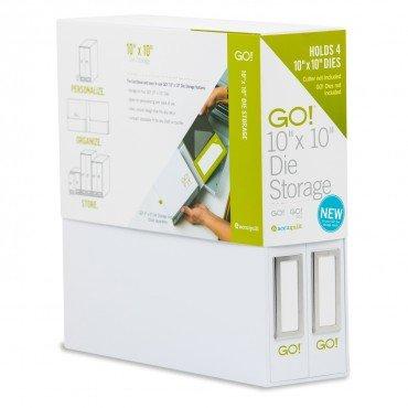 GO! DIE STORAGE FOLDERS 10X10