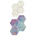 GO! PAPER PEICING HEXAGON 1"