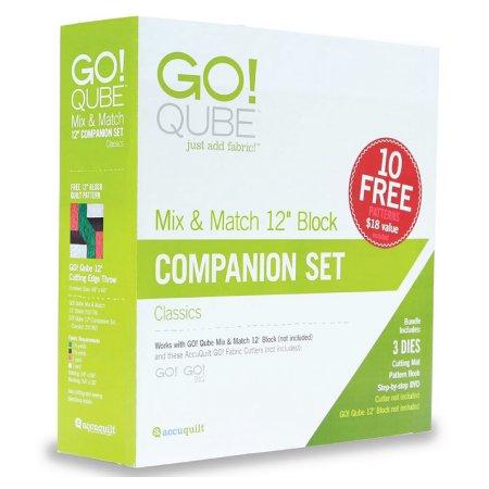 GO! QUBE 12" COMPANION SET