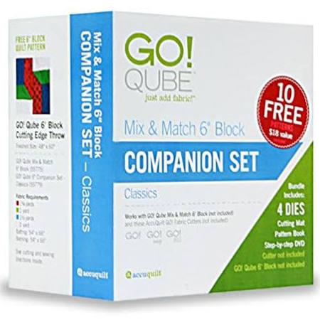 GO! QUBE 6" COMPANION SET