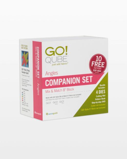 GO! QUBE 8" COMPANION SET