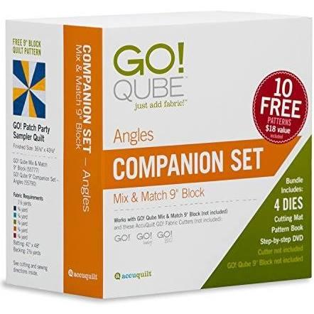 GO! QUBE 9" COMPANION SET