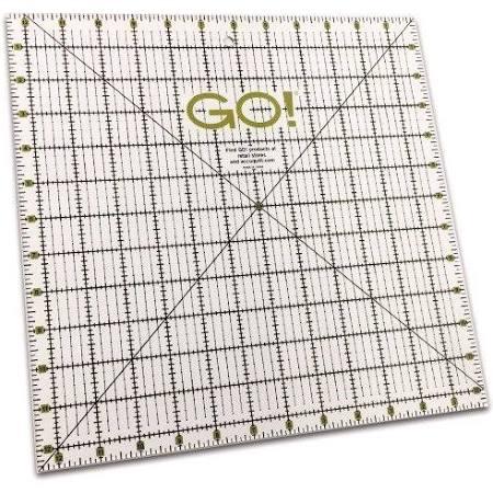 GO! QUILTING RULER 12 1/2"