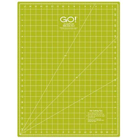 GO! ROTARY CUTTING MAT 18X24