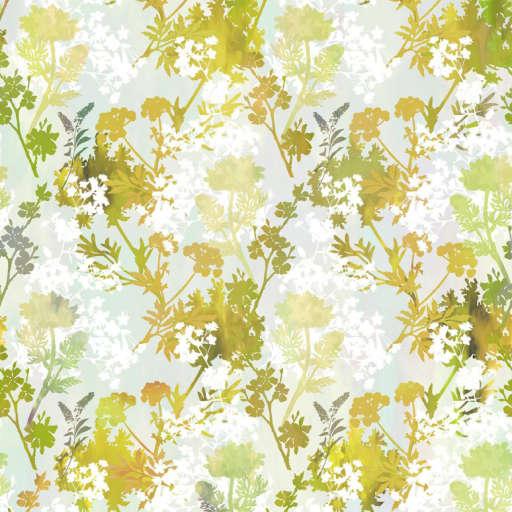 Garden Of Dreams - Sprigs, 5JYL1, Dappled Gold