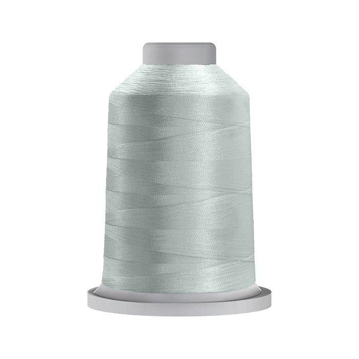 Glide, 40wt Polyester Thread 1,100 yd Mini King Spool, 410-10000, White