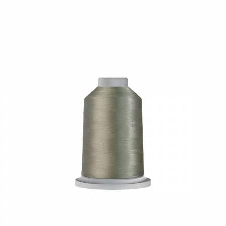Glide, 40wt Polyester Thread 1,100 yd Mini King Spool, 410-10004, Silver Grey