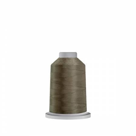 Glide, 40wt Polyester Thread 1,100 yd Mini King Spool, 410-10401, German Granite