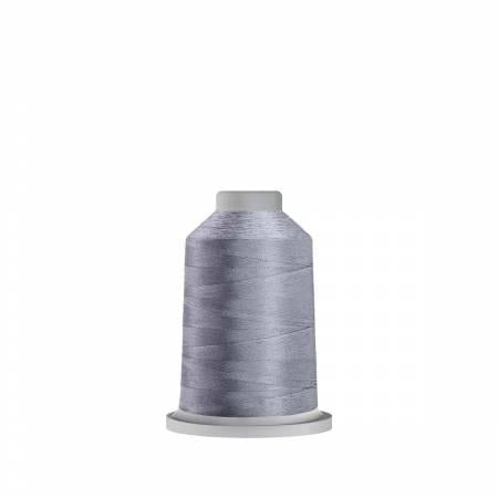 Glide, 40wt Polyester Thread 1,100 yd Mini King Spool, 410-10536, Silver