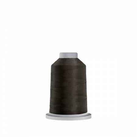Glide, 40wt Polyester Thread 1,100 yd Mini King Spool, 410-1BLK7, Storm