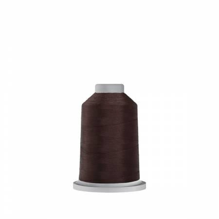 Glide, 40wt Polyester Thread 1,100 yd Mini King Spool, 410-20476, Dark Brown