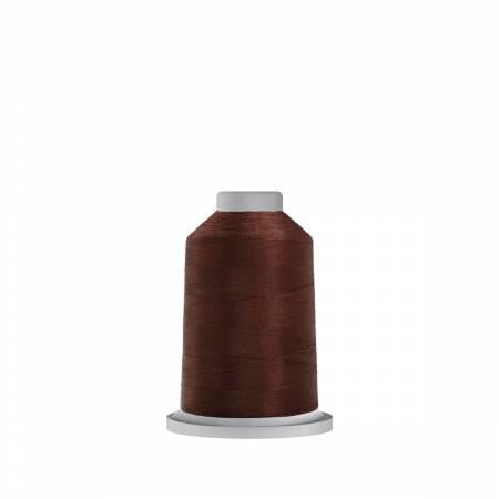 Glide, 40wt Polyester Thread 1,100 yd Mini King Spool, 410-20478, Rust Brown