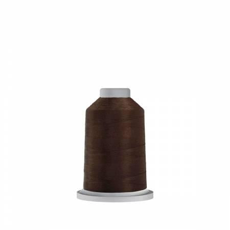 Glide, 40wt Polyester Thread 1,100 yd Mini King Spool, 410-24625, Brunette