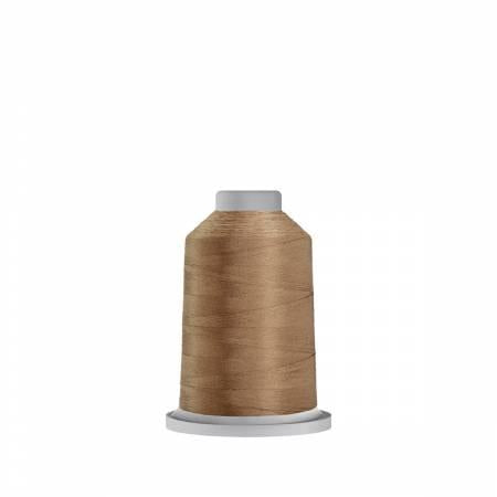 Glide, 40wt Polyester Thread 1,100 yd Mini King Spool, 410-24675, Cork