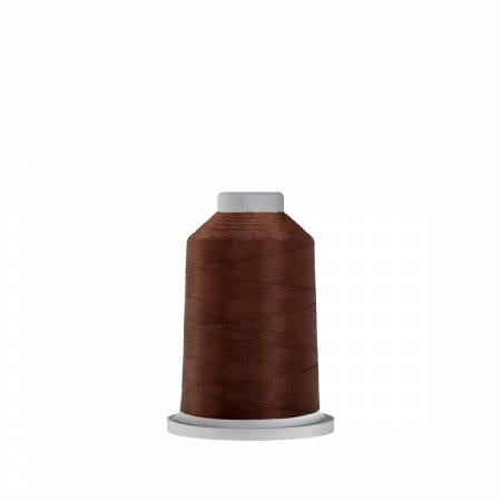 Glide, 40wt Polyester Thread 1,100 yd Mini King Spool, 410-24705, Cocoa